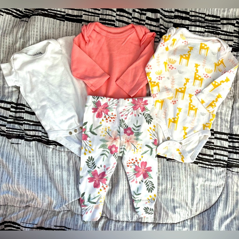 Baby Onesie Lot